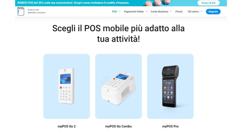 mypos prodotti