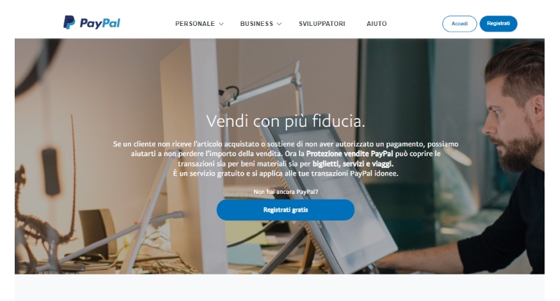Protezione antifrode PayPal Business