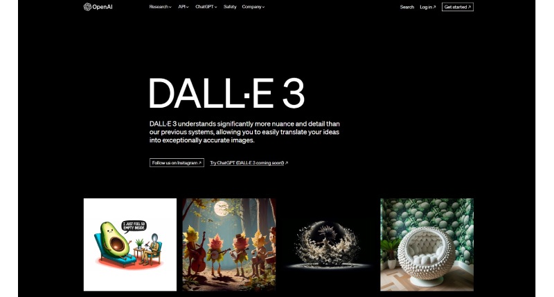 dall-e 3 openai