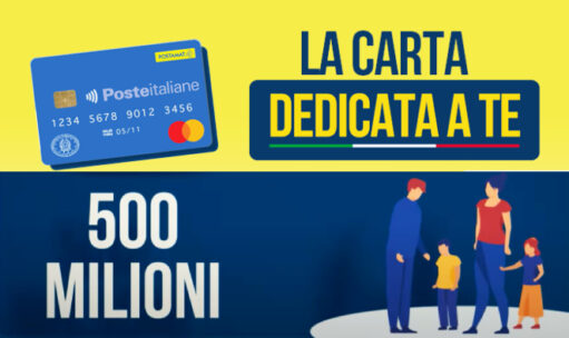 Carta dedicata a te 2025, cambiano le regole: elenco beni acquistabili e calendario