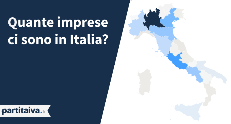 quante imprese ci sono in italia