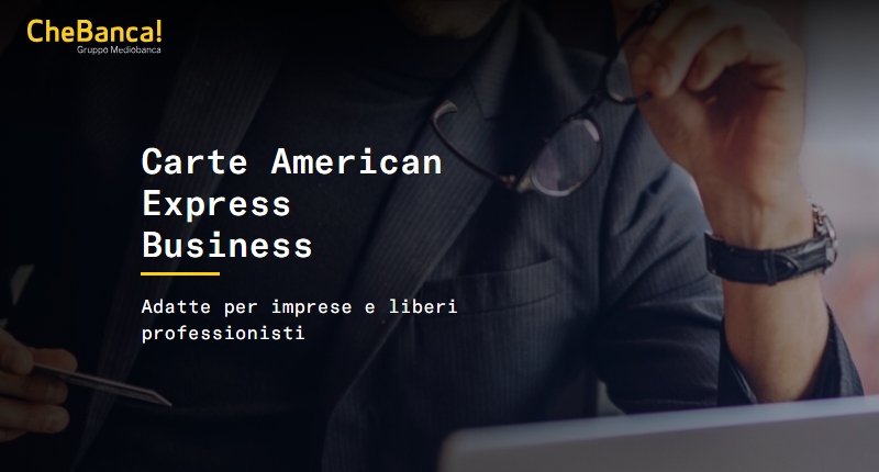 chebanca american express