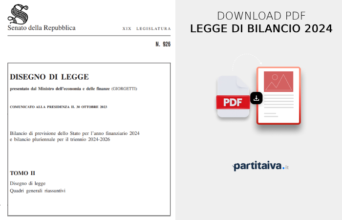 legge di bilancio pdf