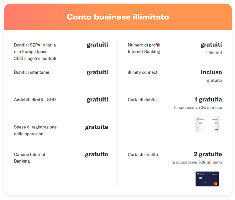 bilty conto business