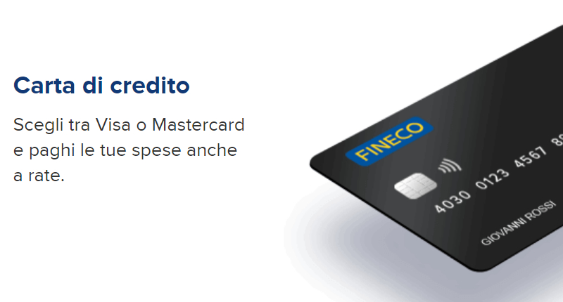 conto corrente business fineco credito