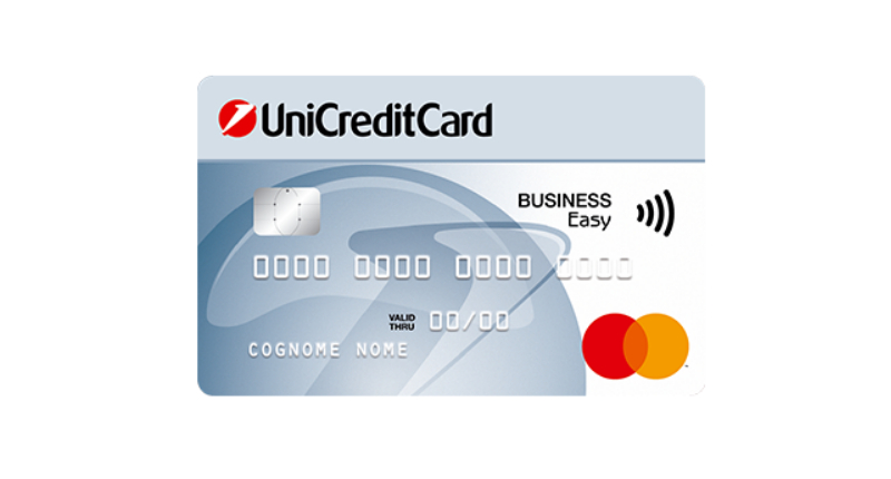 unicredit card busienss easy