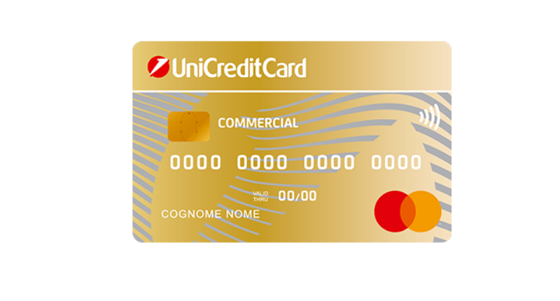 unicredit card gold