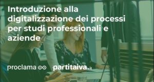 digitalizzazione processi studi professionali aziende