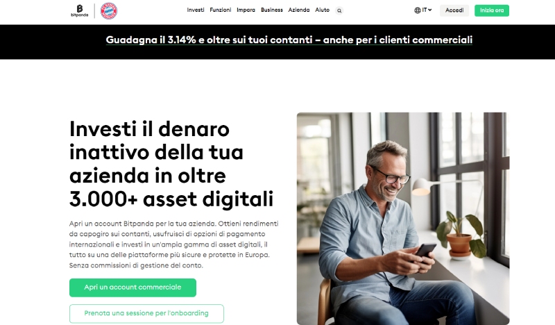 bitpanda business come funziona