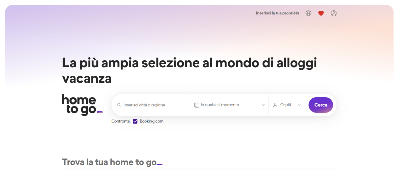 alloggi vacanza hometogo