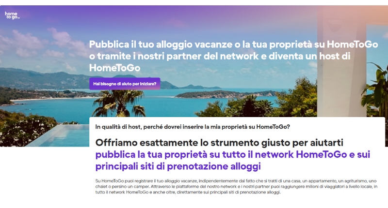 Come funziona homeToGo