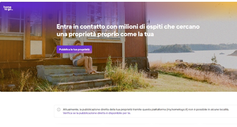 hometogo per i proprietari