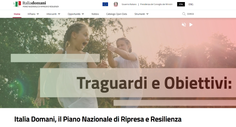 Obiettivi del PNRR