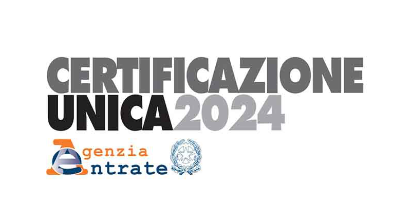 cu 2024 agenzia entrate