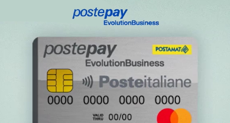 postepay evolution business carte prepagate