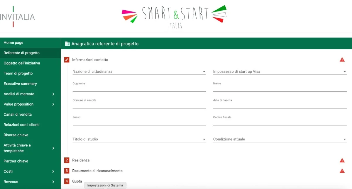 dati smart e start