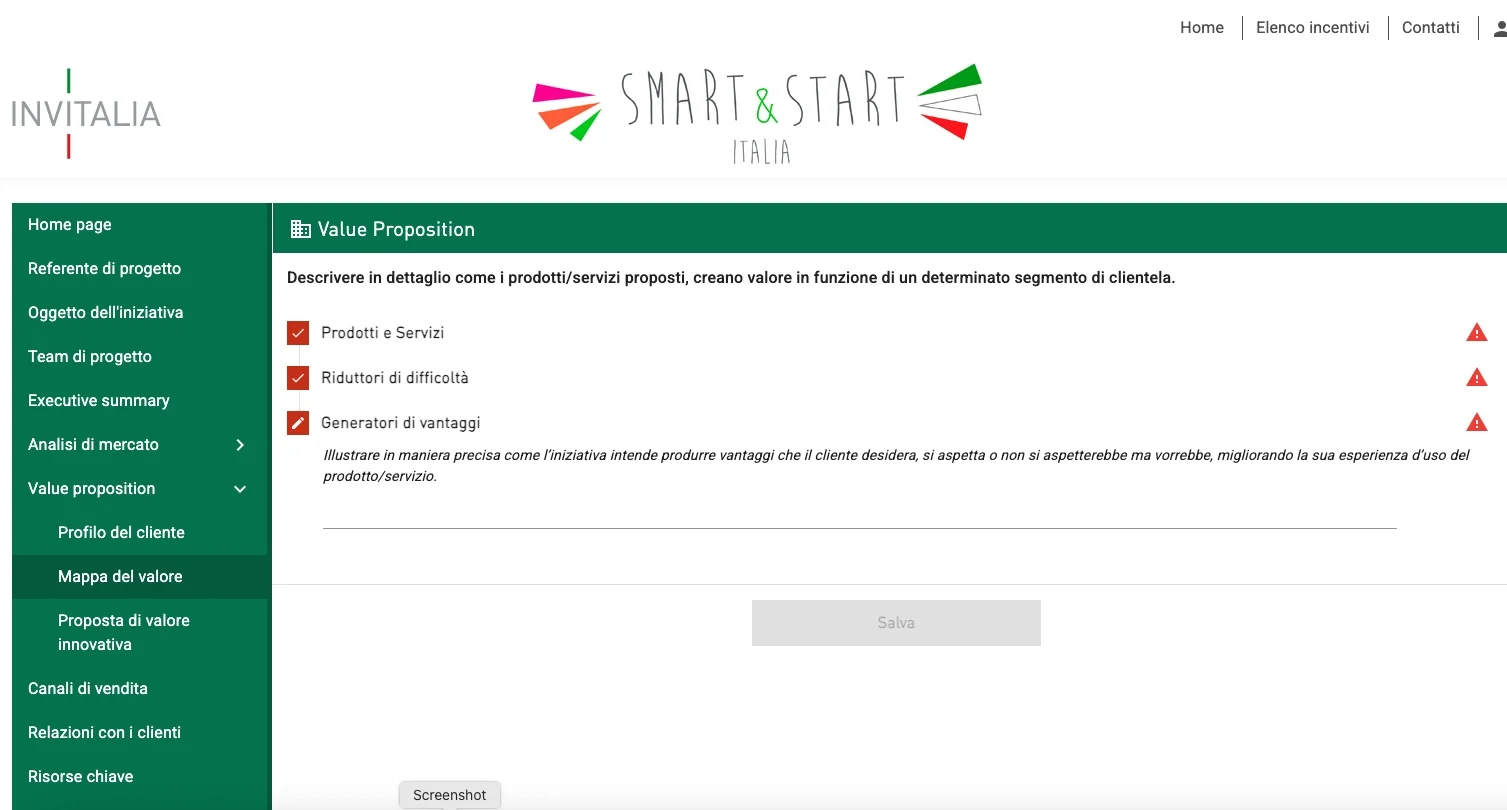 descrizione smart e start