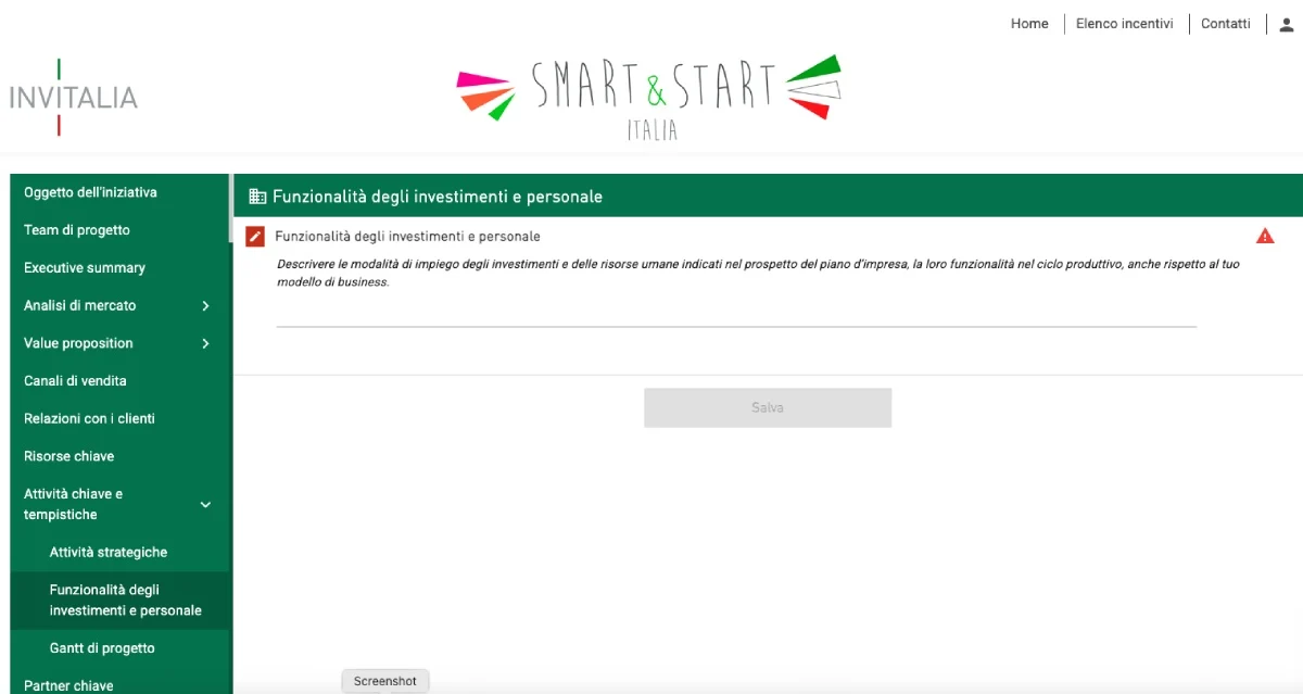 funzionalita smart e start