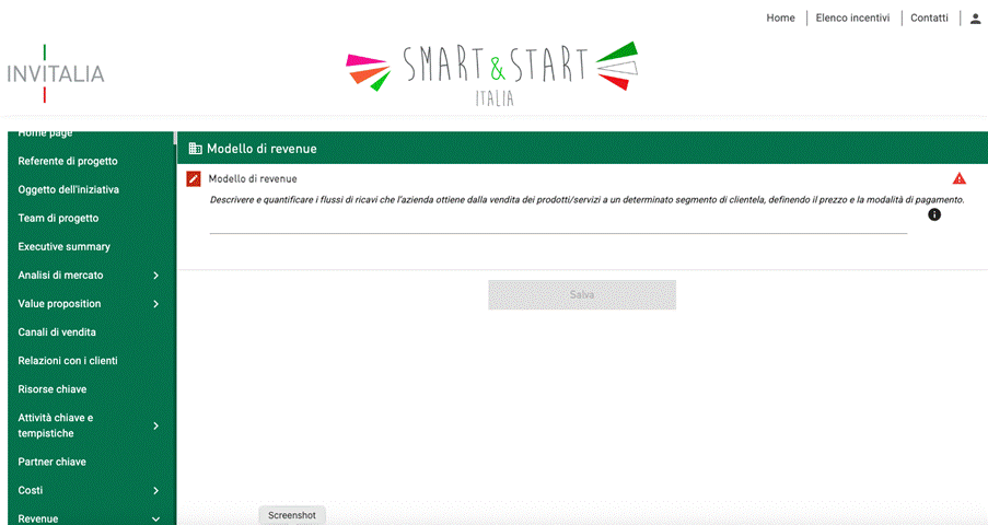 modello smart e start