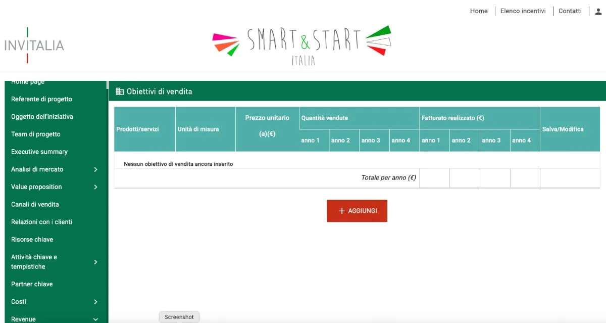 obiettivi smart e start