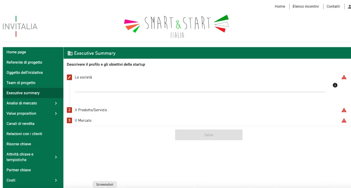 profilo smart e start