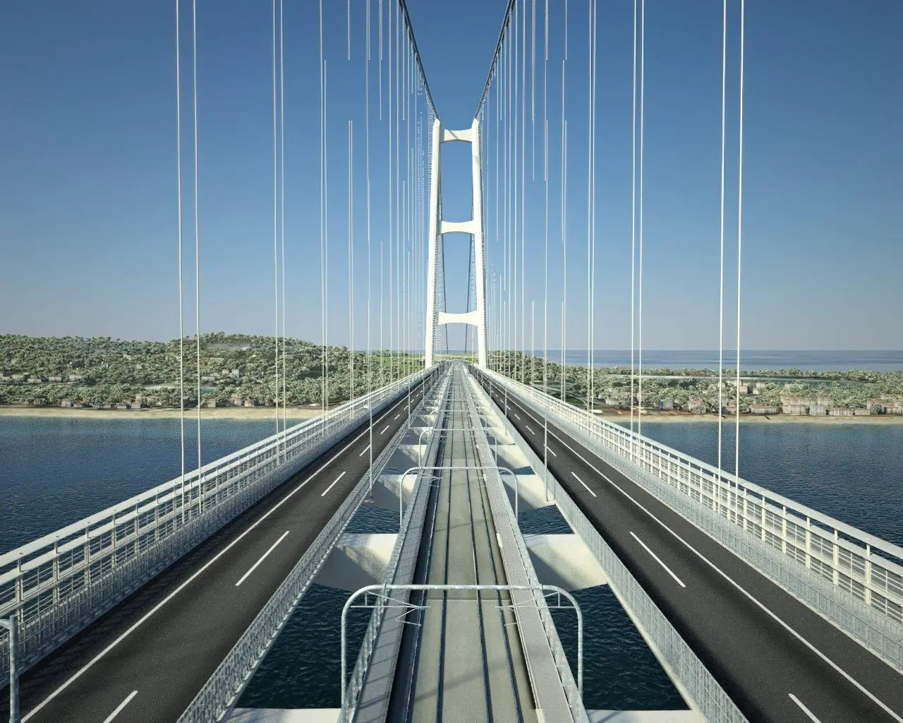 ponte sullo stretto di Messina