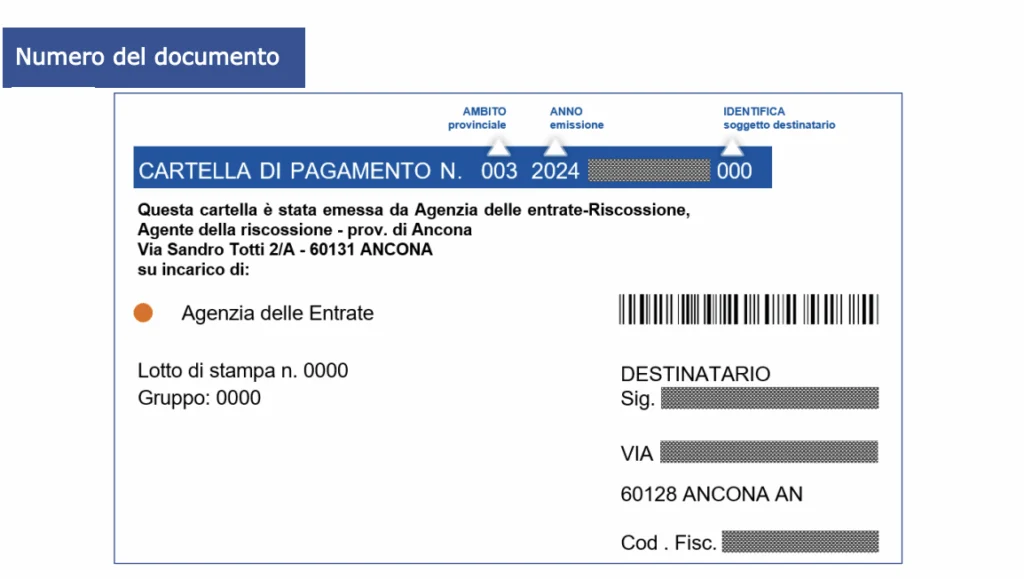 Cartella di pagamento