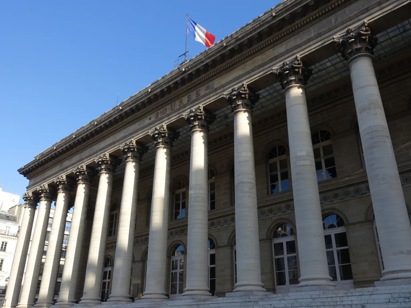 borsa di parigi rating francia