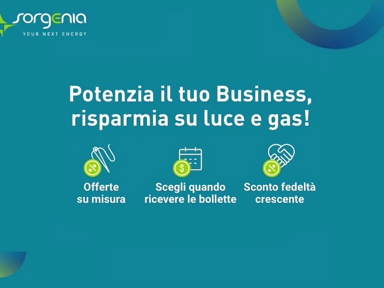 sorgenia luce gas business