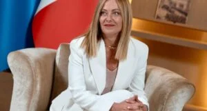 Meloni al Consiglio europeo