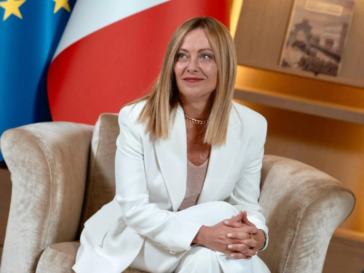 Meloni al Consiglio europeo