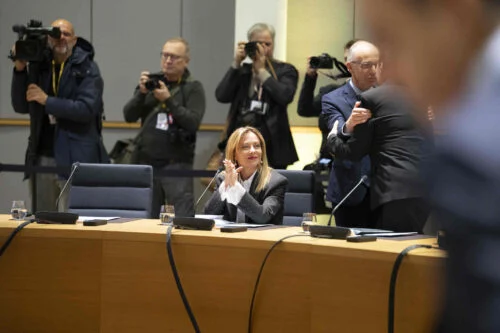 Meloni, vertice Italia Germania