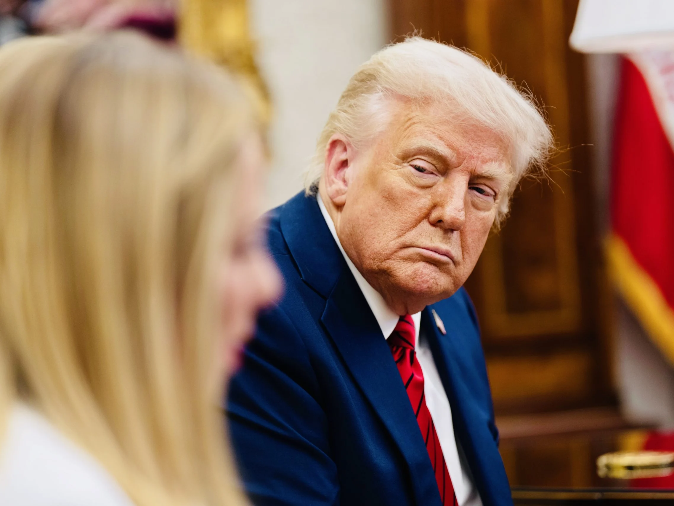 Donald Trump a Davos e posizione governo italiano