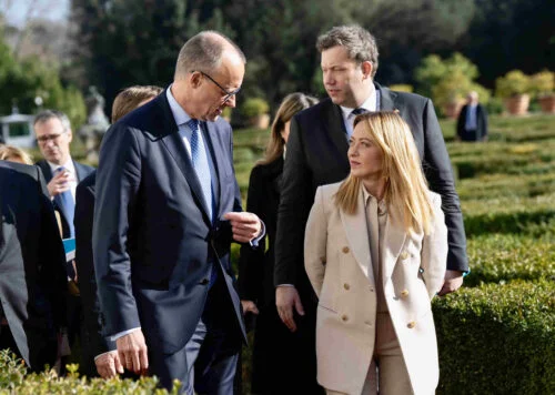 Accordo imprese Roma Berlino