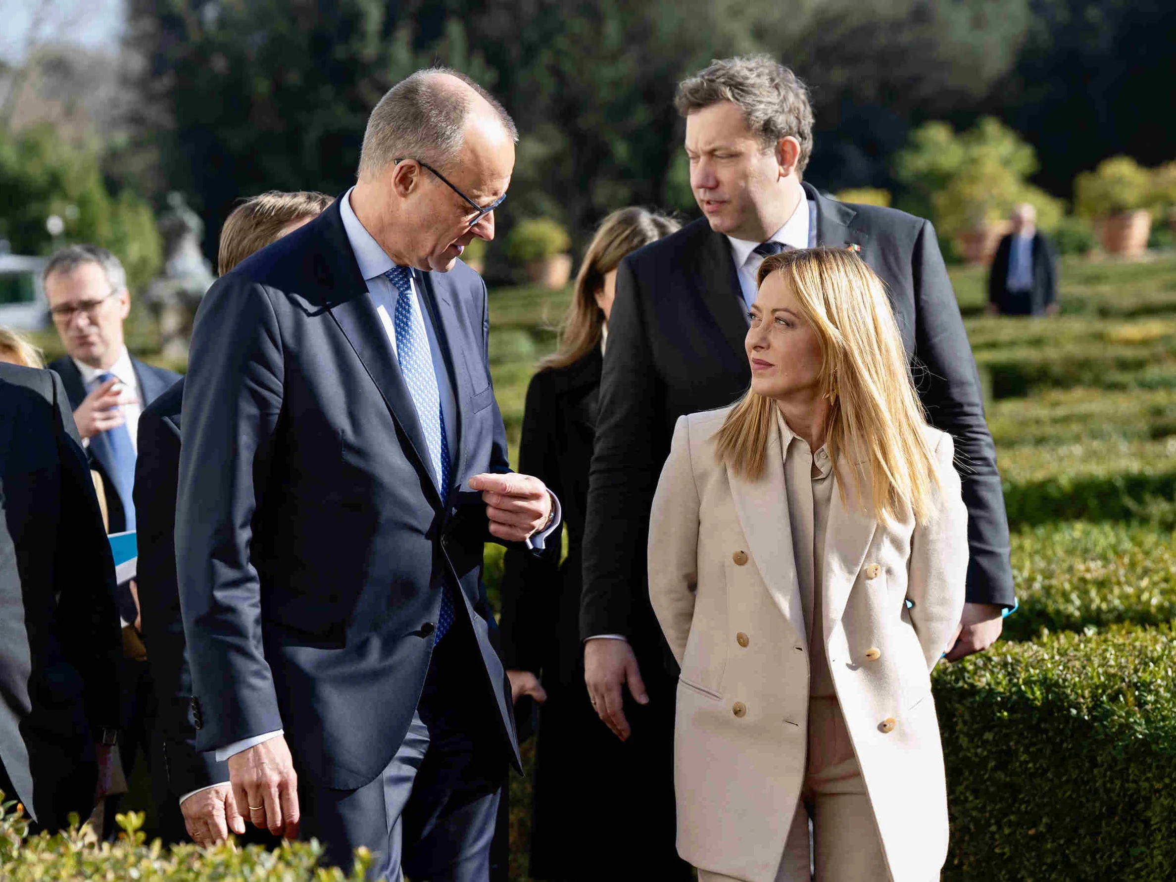 Accordo imprese Roma Berlino