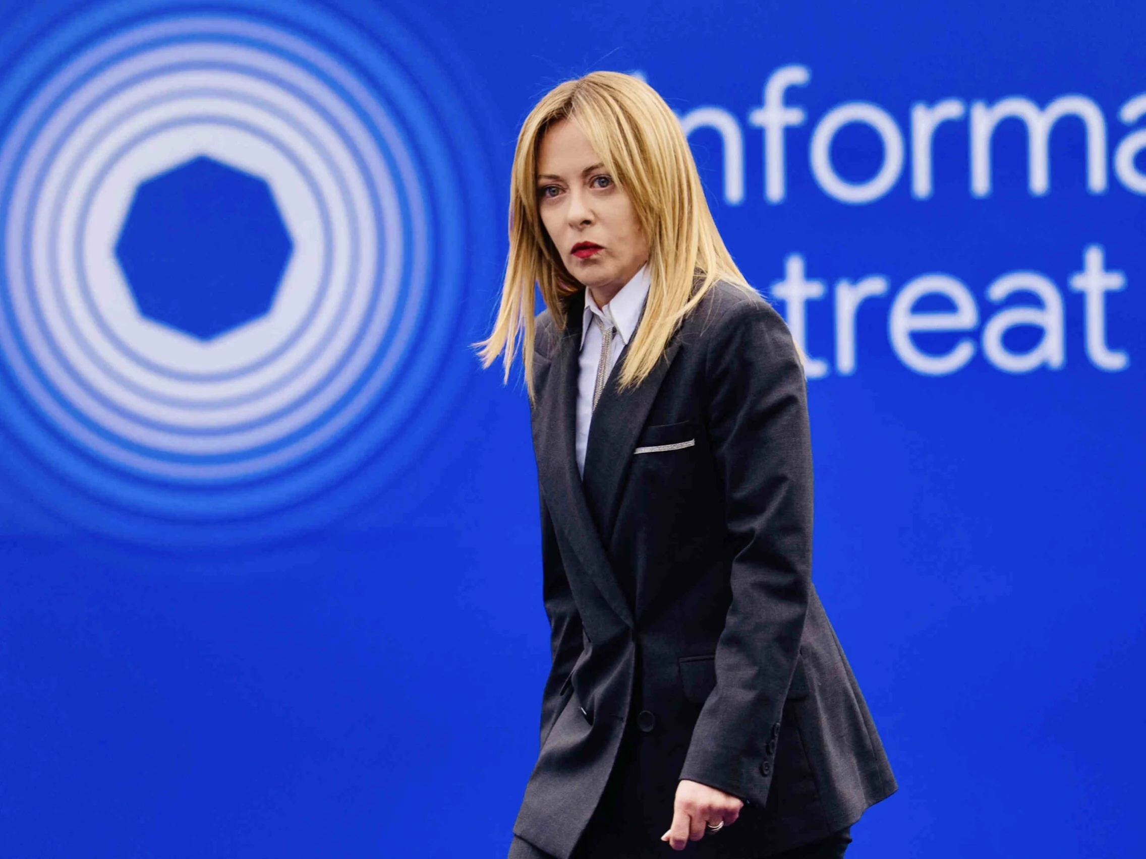 Meloni incontra i leader UE