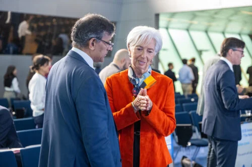 Primo vertice BCE del 2026 sui tassi di interesse