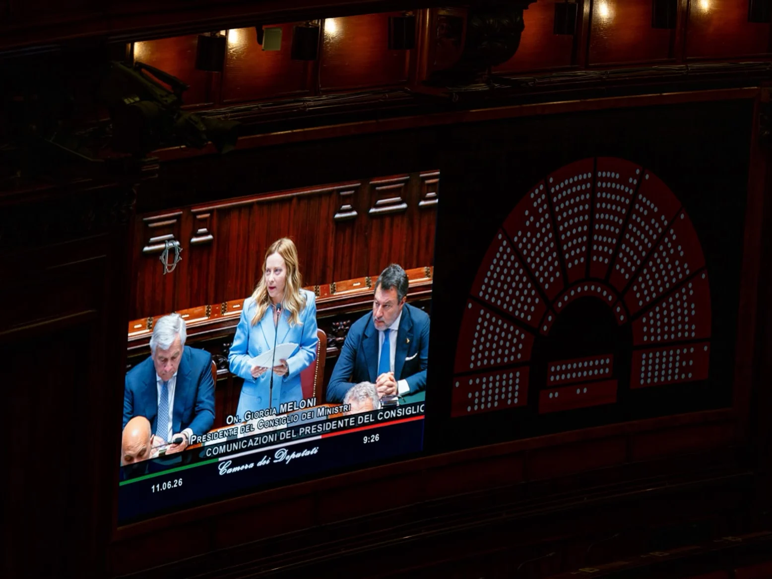 Comunicazioni di Meloni alla Camera su chiusura Stretto di Hormuz
