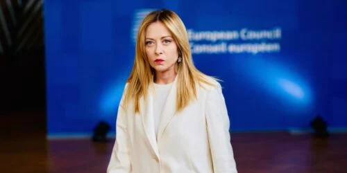 Meloni al Consiglio europeo 20 marzo 2026