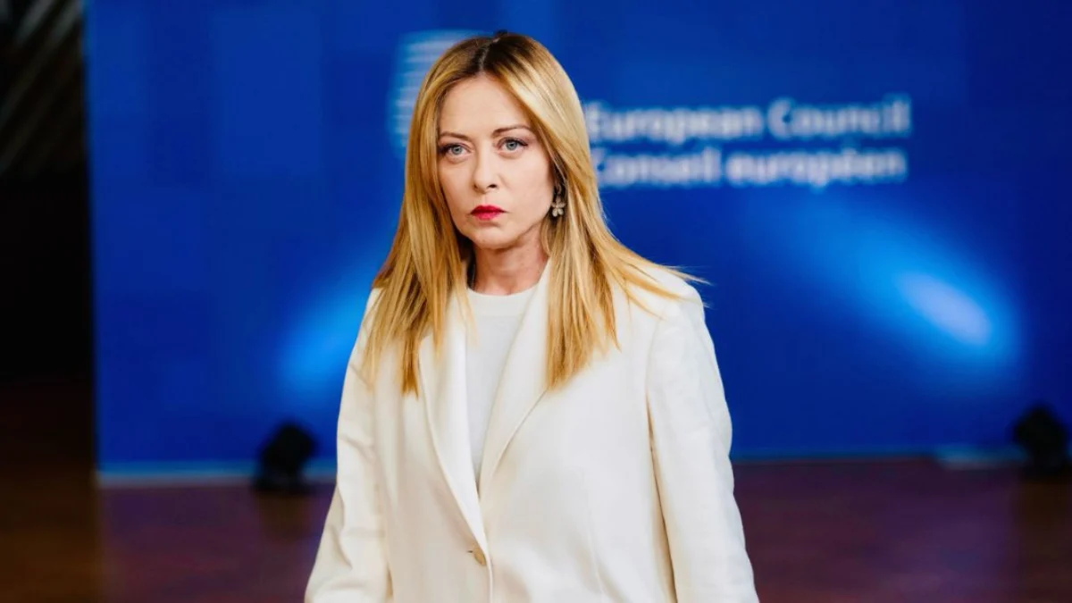 Meloni al Consiglio europeo 20 marzo 2026