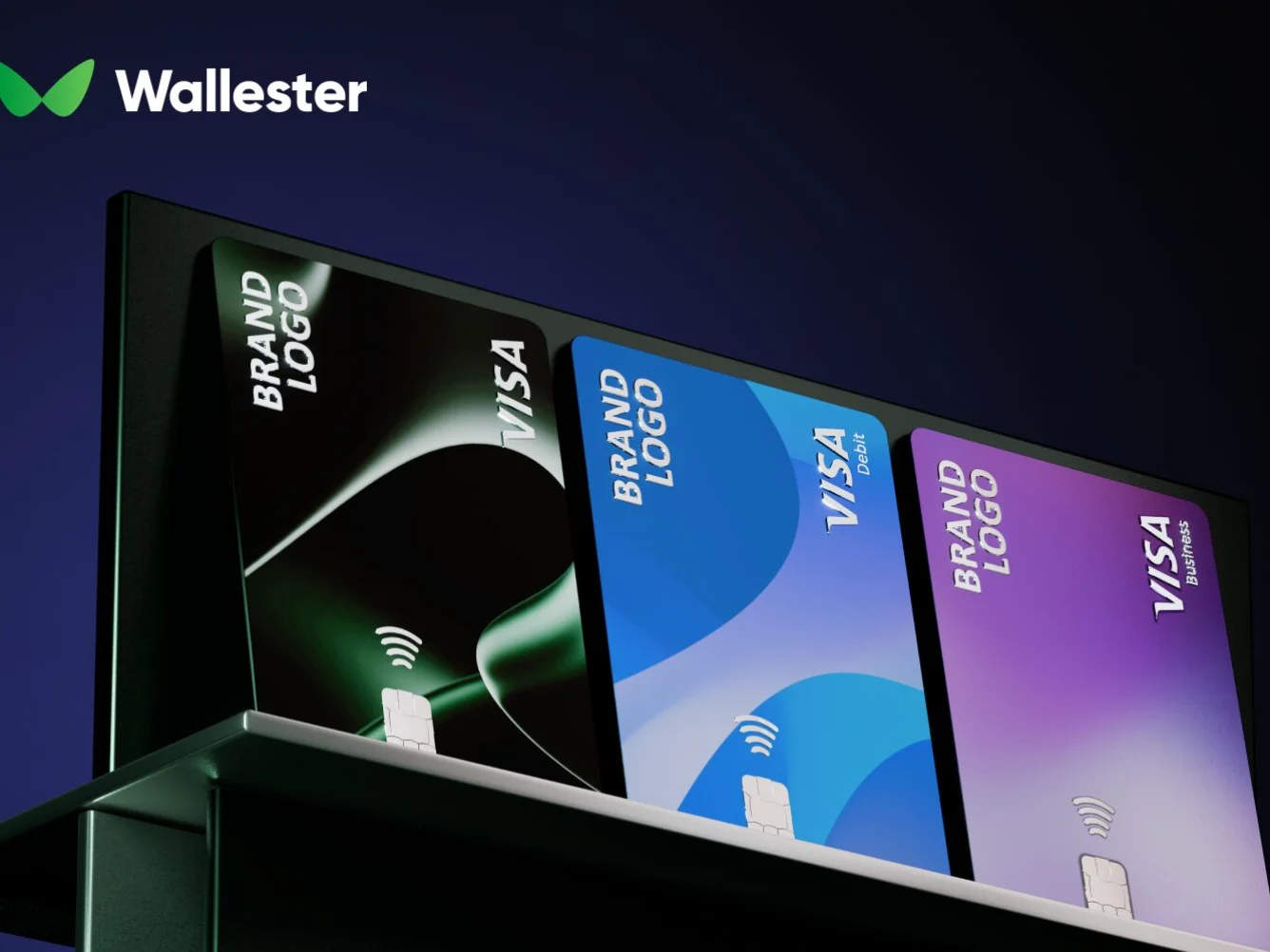 wallester cards white labels