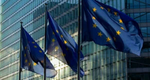 bruxelles commissione europea bandiera europa