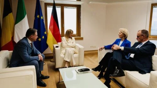 Meloni in trattativa con l'UE per nuovi bonus contro il caro energia