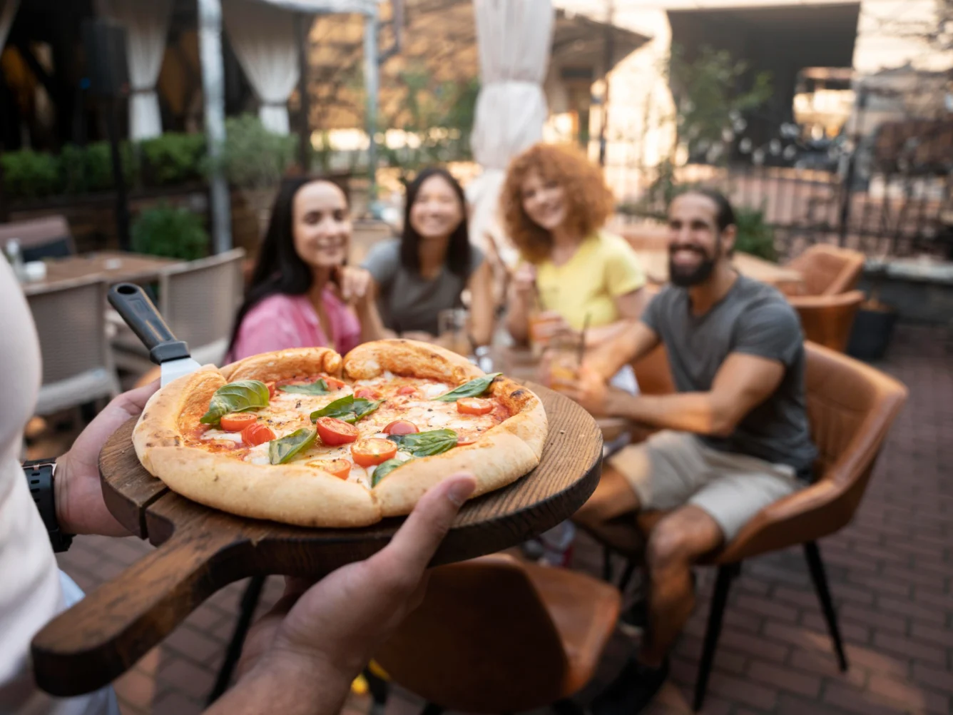 ristorazione italiana crescita prenotazioni