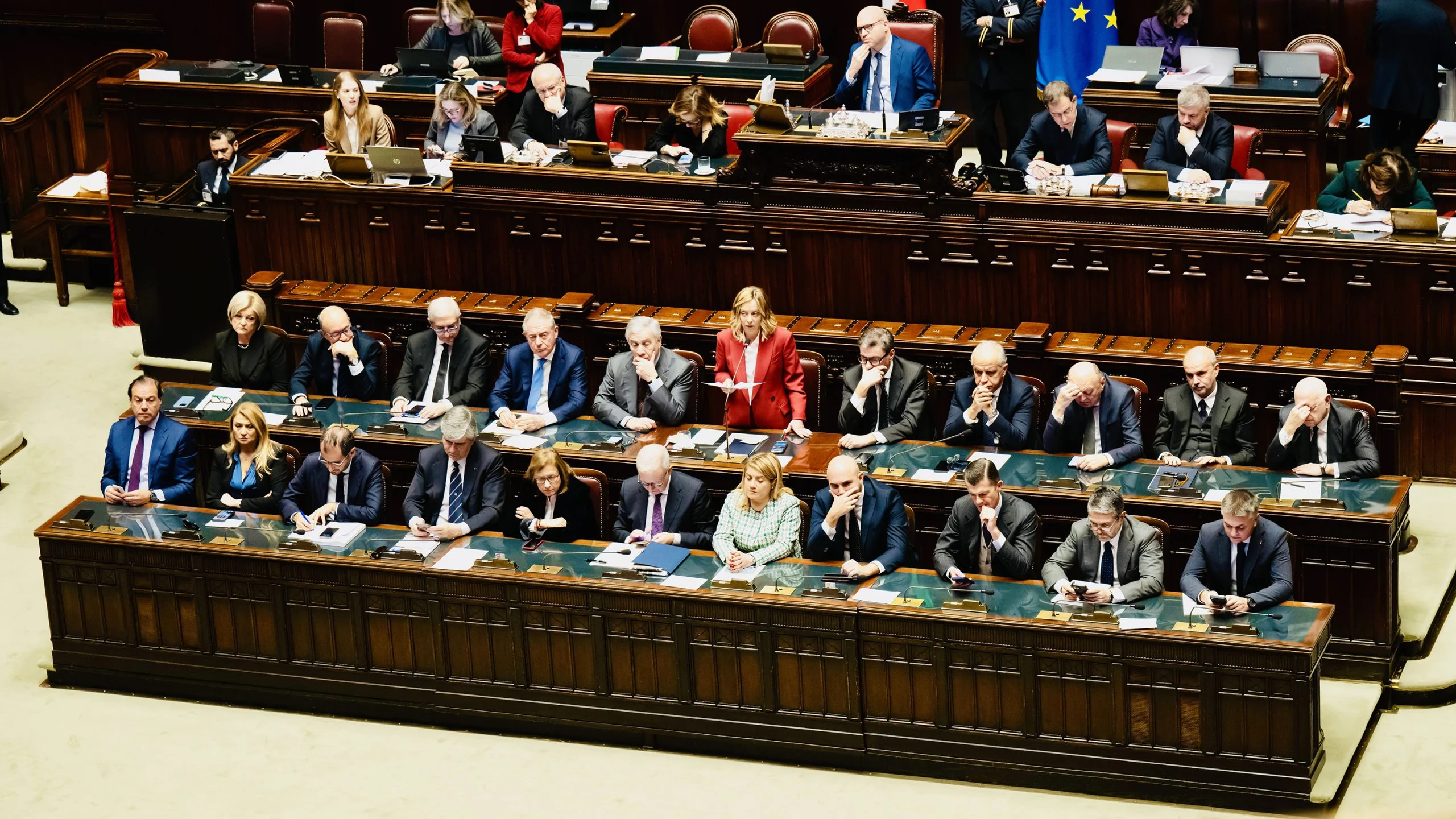 Voto di fiducia decreto sul salario giusto, Camera dei deputati
