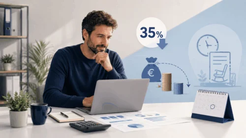 sconto inps partitaiva forfettario