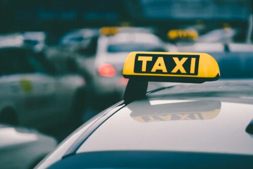 codice ateco taxi ncc