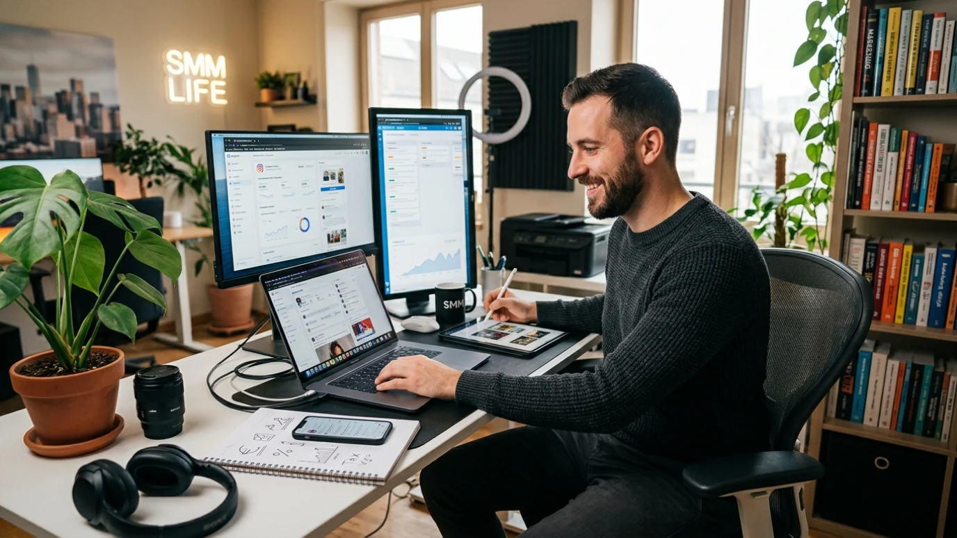 partita iva social media manager